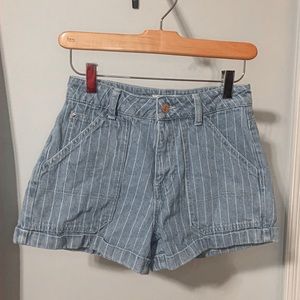 PacSun jean shorts